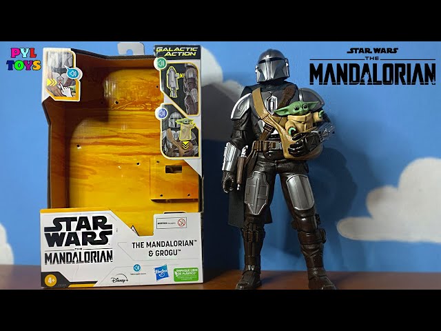 Figurine interactive Star Wars The Mandalorian Galactic Action The