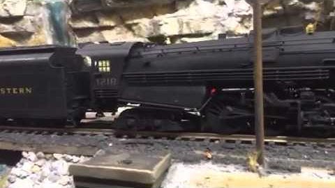 N&W Class A Williams w/MTH PS3.0 UPGRADE!!