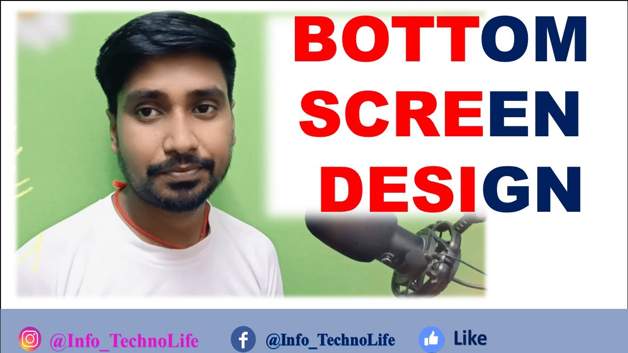 How to Create Green Screen Using Ms. PowerPoint Green Screen Making in Ms. PowerPoint YouTube