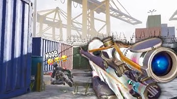 First Time Sniping in Call of Duty Mobile Day 1 Noob to Pro?