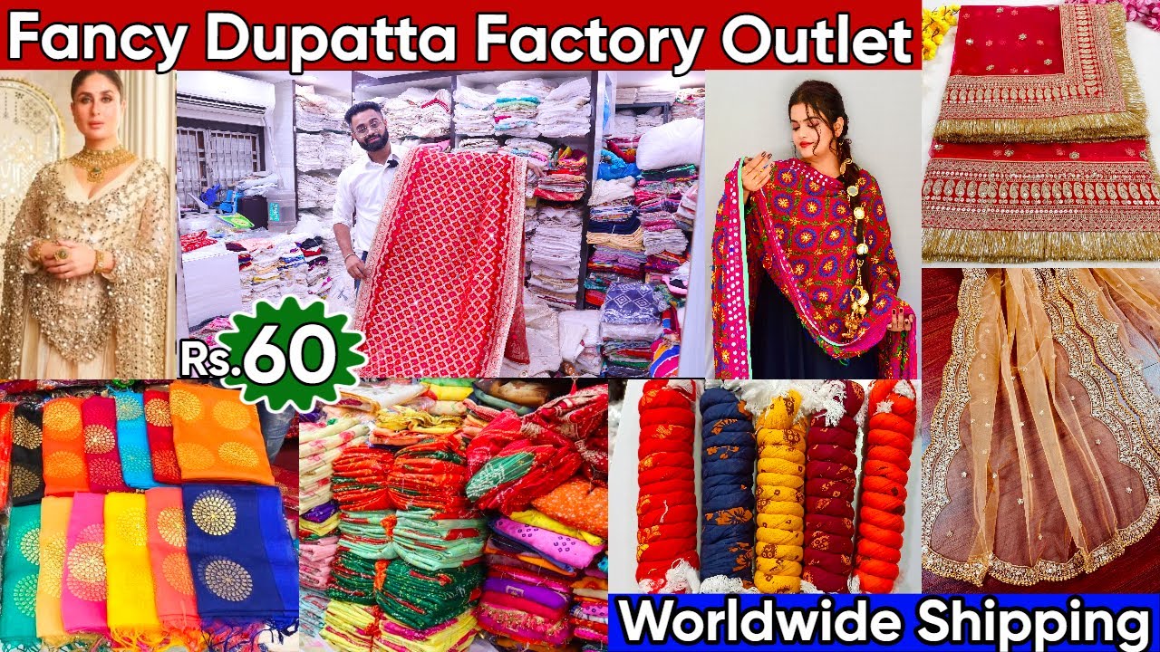 Latest Designer Dupatta Collection 2025 | Premium Chanderi, Rajwadi & Bridal Duptta in Chandni Chowk