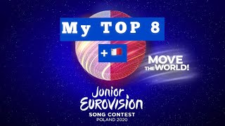 Junior Eurovision Song Contest 2020 [Top 8] New: 🇲🇹