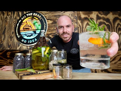 How to Make Gin at Home: 36 Hour Infusion Gin