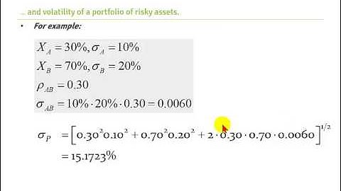 Instructional Video Elton   Gruber, Chapter 13
