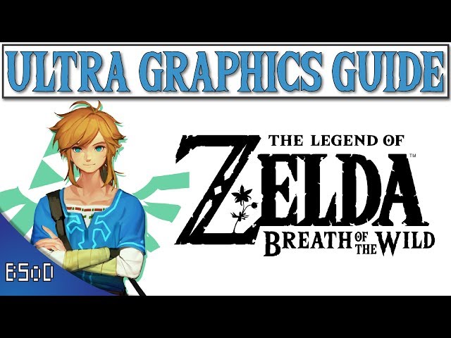 Zelda Breath Of The Wild Can Run At An Acceptable Framerate On Cemu 1.7.3d;  ReShade, 12k GFX Pack Video Also Released