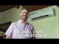 James Deakin Vlog - LG Dual Cool with Dual Inverter Air Conditioner