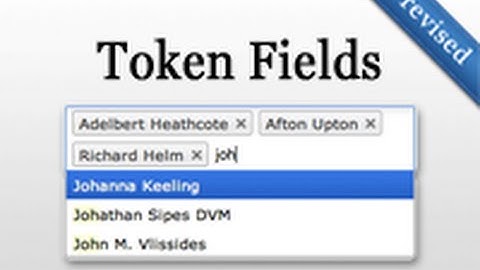 Ruby on Rails - Railscasts PRO #258 Token Fields (revised)