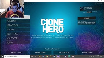 how to connect your rock band 3 guitar wireless using a dongle for clone hero