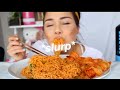 Veronica Wang eating like nobody’s business for 2 minutes straight