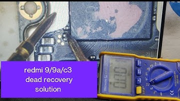 redmi 9/9a/c3 any dead phone repair || #tricks | #solution #redmi #borneo #plz_subscribe_my_channel