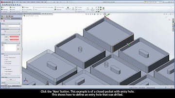 Getting Started with SolidCAM iMachining   Video 5 Part 1