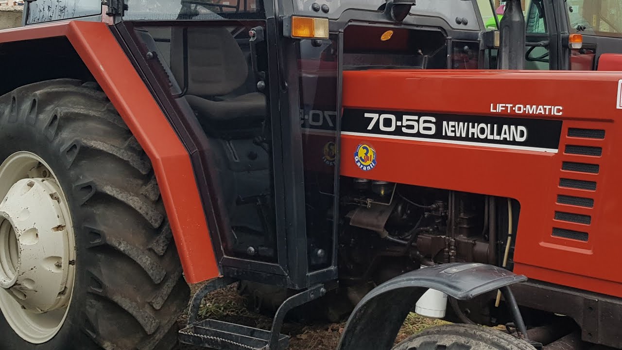 efsane traktor new holland 70 56 2001 youtube