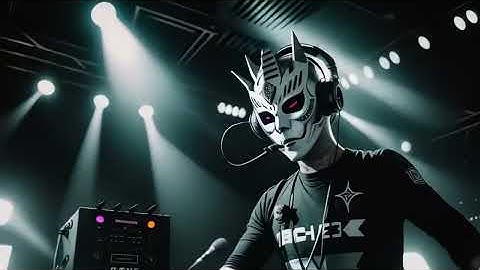 Boris Brejcha 2025 - Brutal High-Tech Minimal Techno Rave (AI Visual Mix)