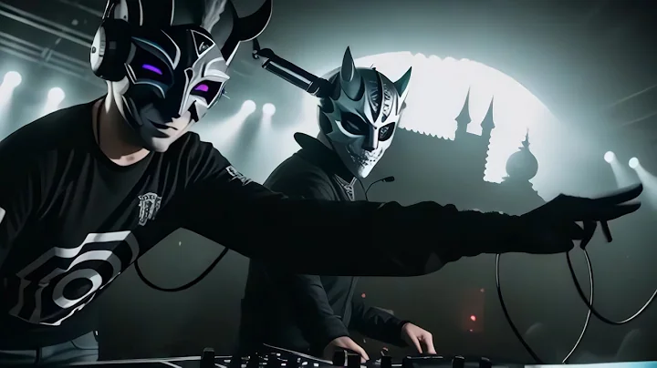 Boris Brejcha 2025 - Brutal High-Tech Minimal Techno Rave (AI Visual Mix)