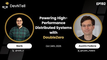 DevNTell - Powering high-performance distributed systems with DoubleZero ft. Austin Federa