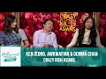 Interviews with Ken Jeong, Awkwafina & Gemma Chan | CRAZY RICH ASIANS (2018)