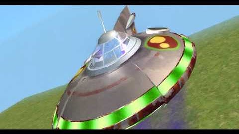 The Sims 2 - Getting Abducted By Aliens