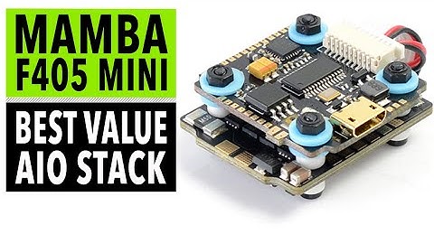 MAMBA F405 F4 Mini all in one AIO 20A ESC DSHOT power tower flight stack - best value ever