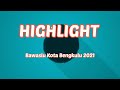 Highlight Bawaslu Kota Bengkulu Sepanjang Tahun 2021