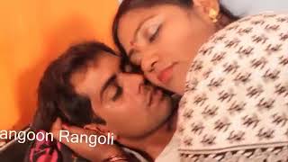 Mallu Aunty Hot Romance With Young Boy | Hot Romance On Bed