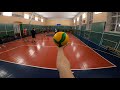 Волейбол от первого лица Александра | VOLLEYBALL FIRST PERSON | EPIC GAME | 47 episode | POV