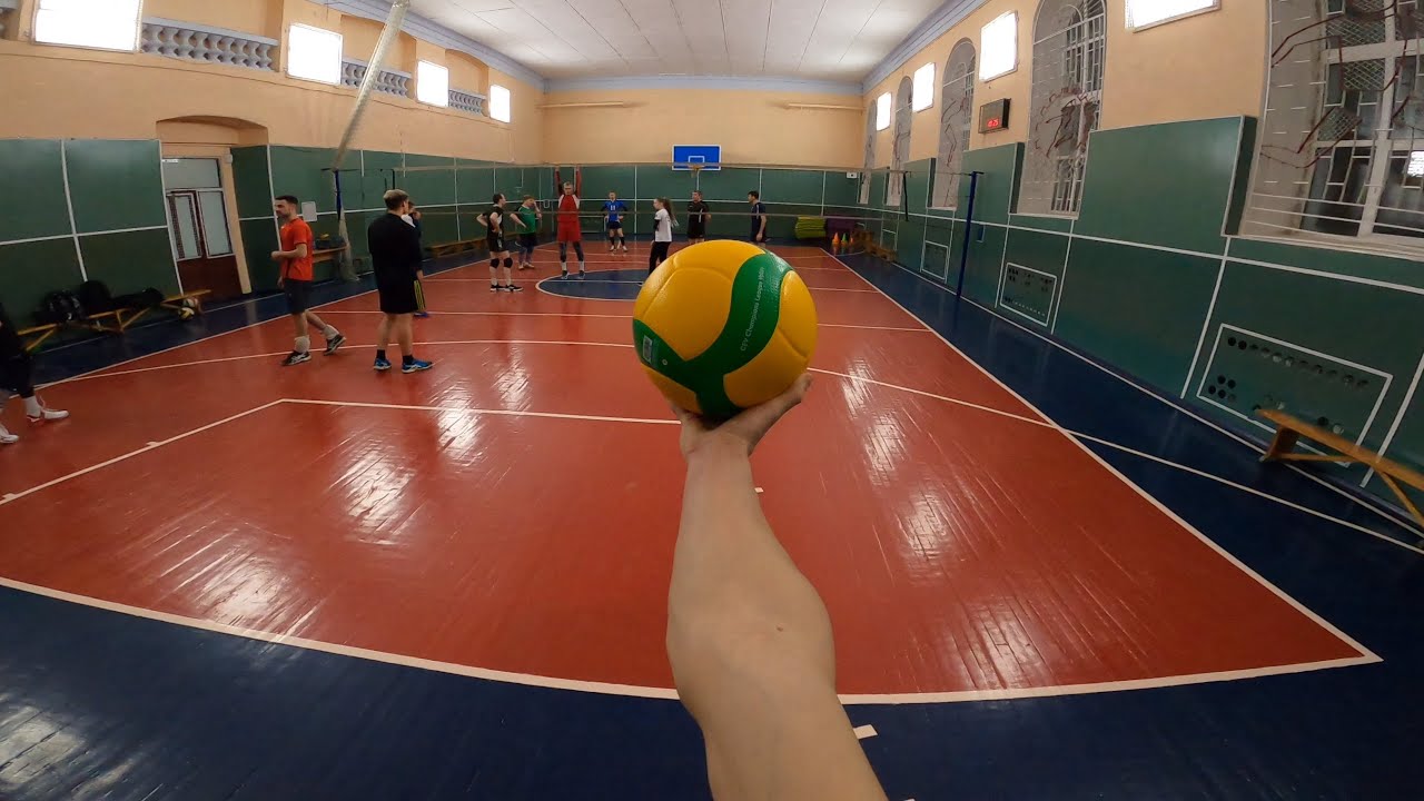 Волейбол от первого лица Александра | VOLLEYBALL FIRST PERSON | EPIC GAME | 47 episode | POV