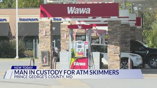 Man charged with placing skimmers on ATMs in Brandywine