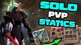 Solo PVP Static Group Dungeons #albiononline #albion #pvp