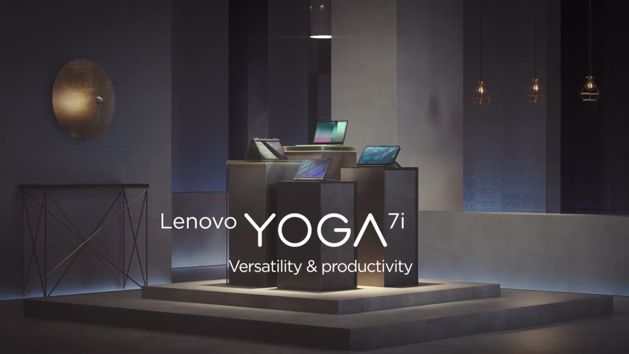 Lenovo Yoga 7i - premium class touch 360 degree laptop in 2021 - a teaser -  YouTube