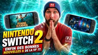 Nintendo Switch 2 Enfin Des Bonnes Nouvelles De La Vf