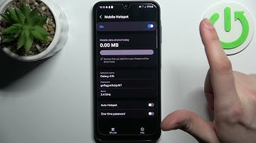 How to Activate Portable Hotspot on SAMSUNG Galaxy A15
