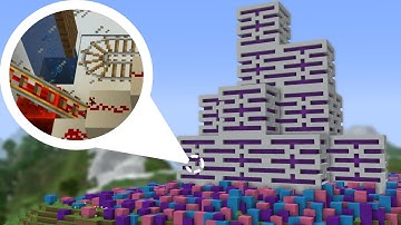 Minecraft: How to Build a Voxel Base | Tutorial #7