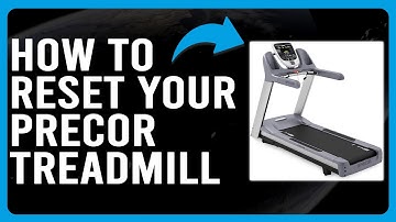 How To Reset Your Precor Treadmill (How Do You Hard Reboot Your Precor Treadmill?)