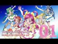 Yes! Precure 5 OP&amp;ED Theme Track01