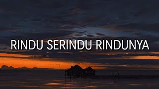 RINDU SERINDU RINDUNYA - SPOON COVER (COVER VIDEO LIRIK)