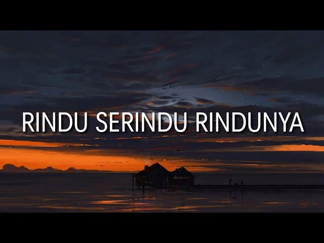 RINDU SERINDU RINDUNYA - SPOON COVER (COVER VIDEO LIRIK) class=