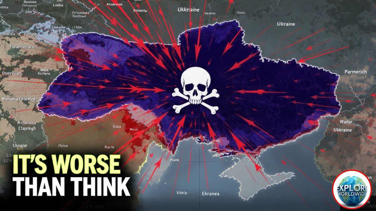Ukraine's Struggle | A War of Attrition | Explore | worldwide