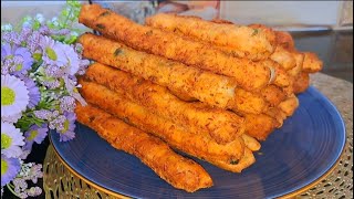 ВКУСНЕЙШИЕ ПАЛОЧКИ С КОЛБАСОЙ И СЫРОМ- Рецепты от Валерии