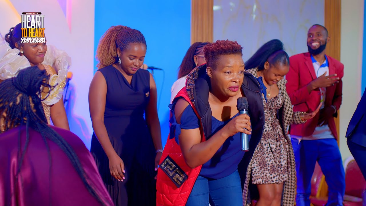 PINKY PERFORMANCE AT MESHMANSOJA HEART TO HEART EVENT IN....