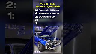 Download Lagu Top 5 High Power Dyno Pulls | #shorts #top5 #cars #dyno #dynotune MP3