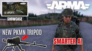 Arma Reforger 1 8 UPDATE Is OUT!! (Far Hide System, Smarter AI, Special Roles)