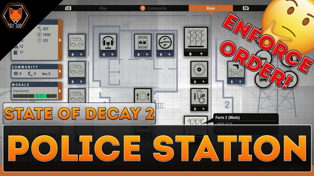 Rural Police Station, State of Decay 2 Wiki