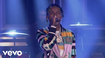 Rich The Kid - Plug Walk (Live On The Tonight Show Starring Jimmy Fallon)