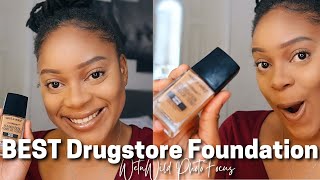 Wet N Wild Photo Focus Foundation Review On Brown Skin | Best Drugstore Foundation