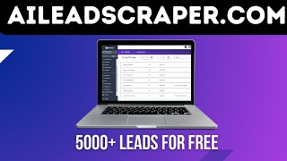 *NEW* AI LEAD SCRAPER