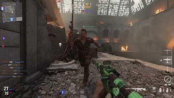 Call of Duty Vanguard: Dome Spawn Trap V2 Rocket