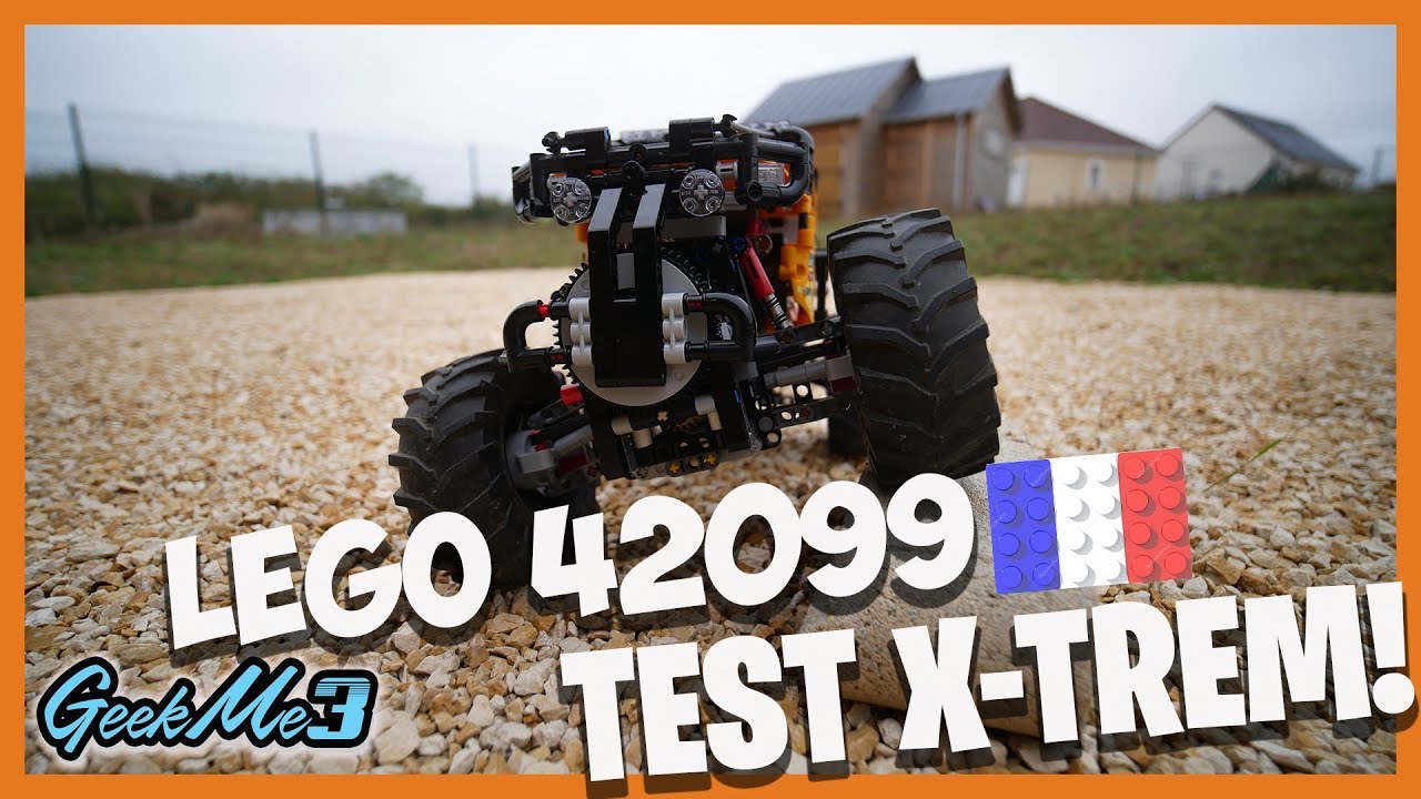 LEGO Technic 42099 - 4x4 X-treme Off-Roader - Le test en Français 