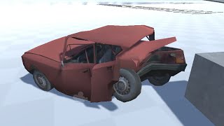 "Beamng" style game in unity screenshot 3