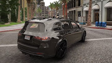 GTA 5 Best Graphics Combination Mod With Realistic Ray Tracing Gameplay On RTX4090 Ultra Settings