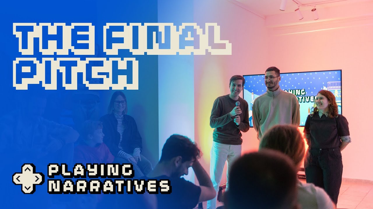 Final Pitches - Playing Narratives program 2023 - YouTube